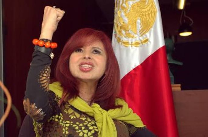 El mayor resquebrajamiento en el 2018 se dará en el PRI y NO en el PRD asegura la senadora Layda Sansores.
