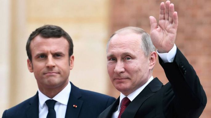 Rusia usó Facebook para intentar espiar la campaña de Macron.