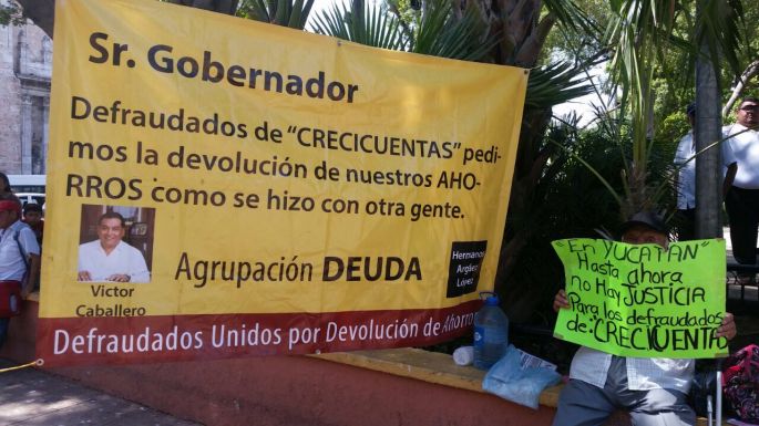 Nueva protesta contra Crecicuentas.