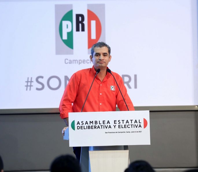 El PRI tiene pruebas para demostrar que no se rebasaron los topes de gastos de campaña en Coahuila: Enrique Ochoa Reza