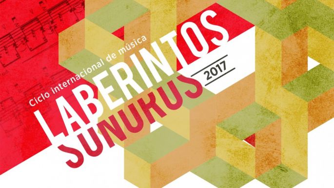 ​Laberintos sonoros con grupos de México, España e Italia.