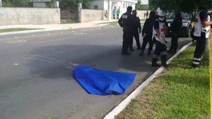 Fallece atropellado en "Cinco Colonias".
