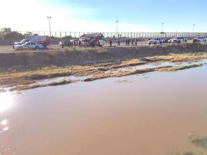 Mueren guatemaltecos ahogados en el Río Bravo.