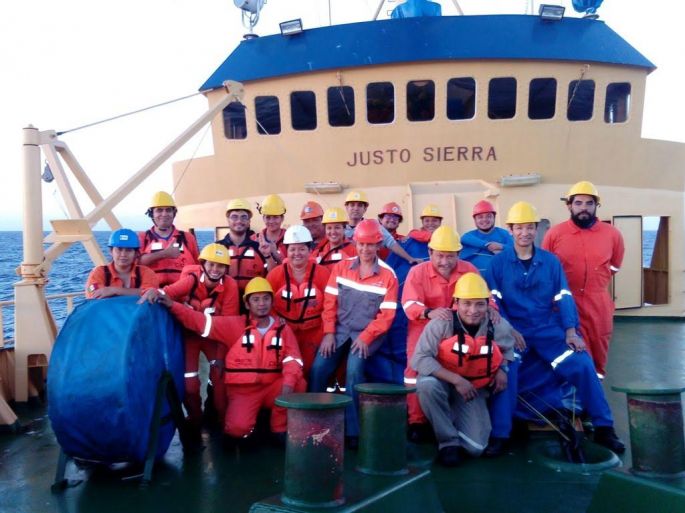 Investigadores mexicanos rompen récord con muestreos de lecho marino  en mares profundos.