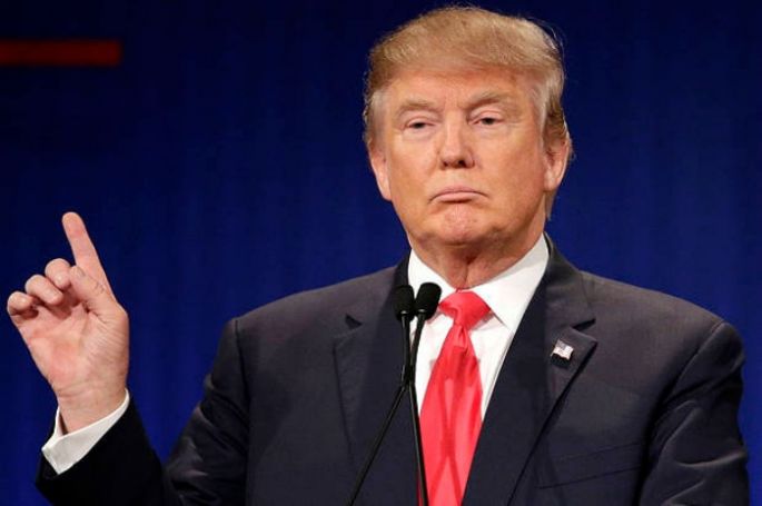 Trump y opositores venezolanos amenazan a Nicolás Maduro.