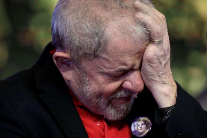 Nueve años de cárcel a Lula da Silva por corrupción.