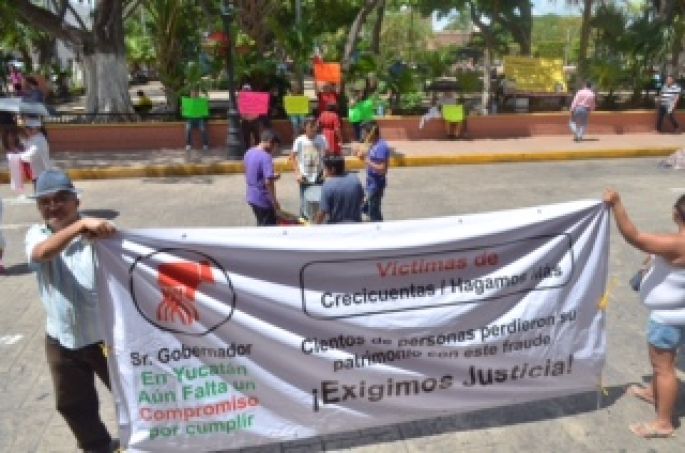Nueva protesta por el caso "Crecicuentas".