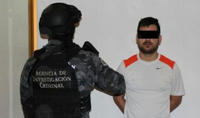 Capturan a "El Quinceañero", presunto operador financiero de "El Mini Lic".