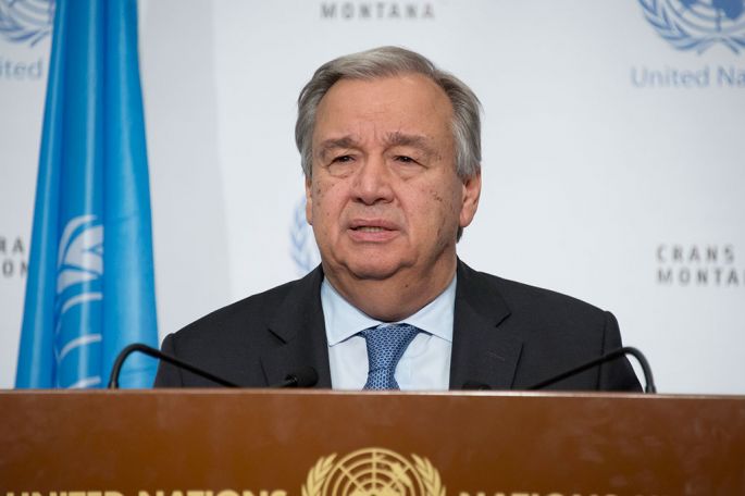 La ONU exhorta a Corea del Norte a que reduzca las tensiones y regrese al camino del diálogo.