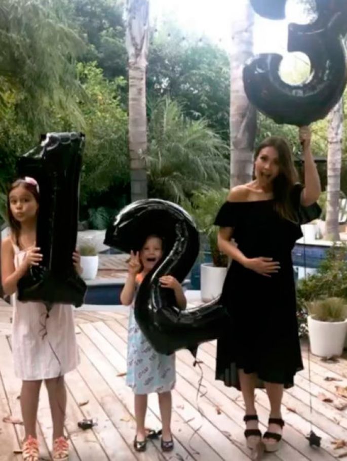 Jessica Alba, madre por tercera vez.