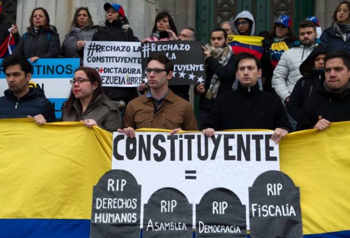 Rechaza Argentina las elecciones de Venezuela a las que califica de "ilegales"