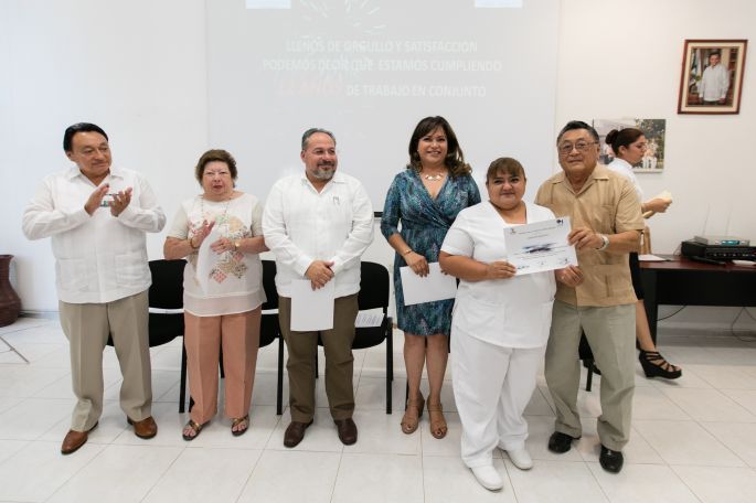 Atención médica integral, para niños yucatecos