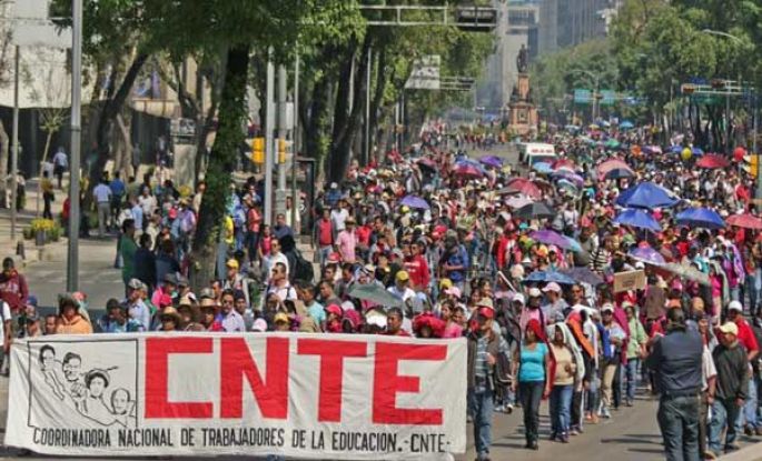 Incertidumbre para la fiesta de Oaxaca, la CNTE amenaza con boicotearla