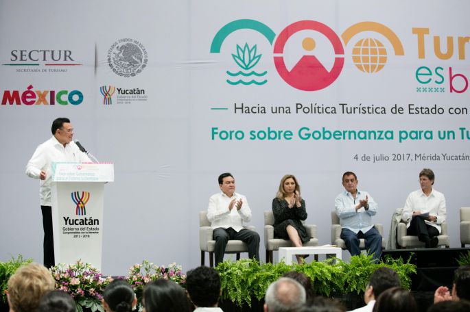 Turismo sustentable para alcanzar bienestar.