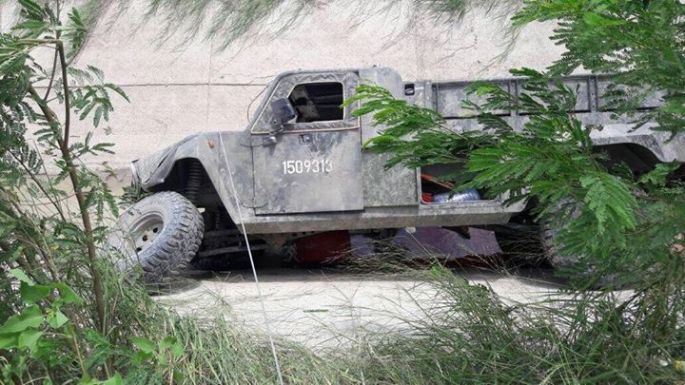 Enfrentamiento entre el Ejército y un grupo armado en Tamaulipas.