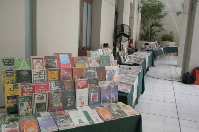 Inicia la LXVII edición de la Feria Municipal del Libro.
