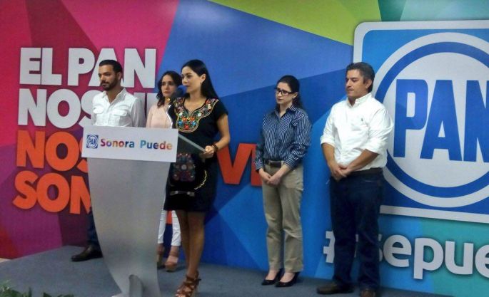 Acción Nacional, un partido cercano a sus militantes: Adriana Aguilar