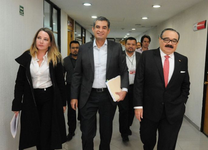 Asegura Enrique Ochoa que el dirigente del PAN ha mentido ante los medios de comunicación y a la ciudadanía sobre la elección en Coahuila.