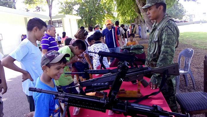 11° Batallón de Infantería abre sus puertas a la gente.