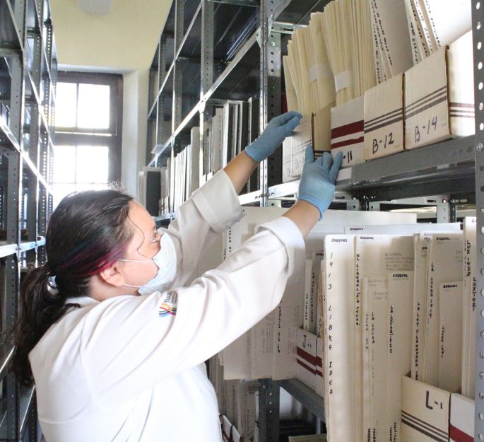 Los bibliotecarios, personas poco reconocidas por la sociedad.