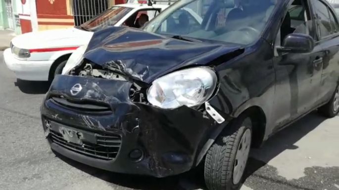 Intenta darse a la fuga después de causar accidente