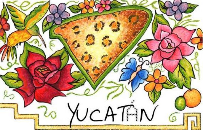 Adultos mayores dedican su arte, color y vida a Yucatán.