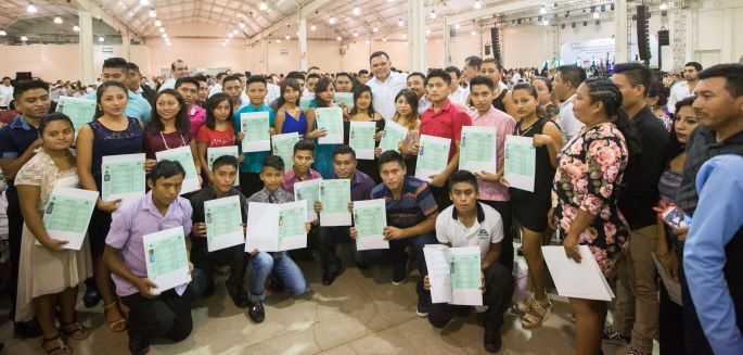 Oportunidades educativas para todos.