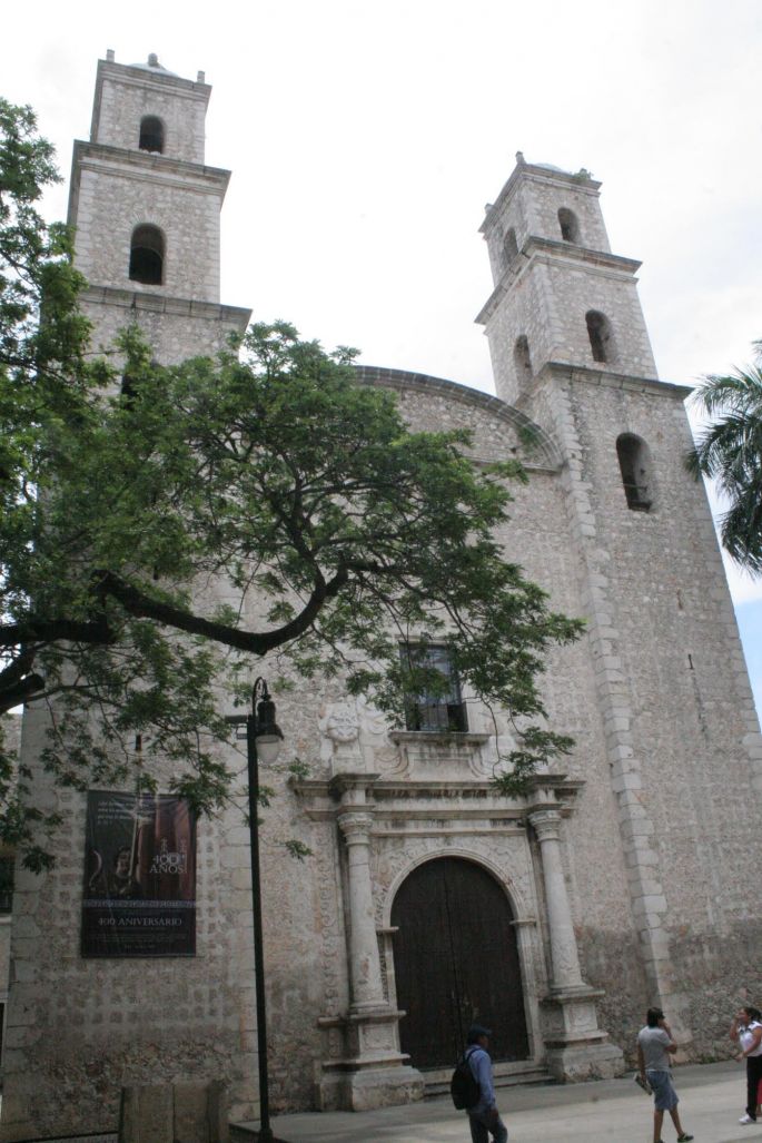 Celebran 400 años del inicio de actividades de la Compañía de Jesus en la Península de Yucatán.