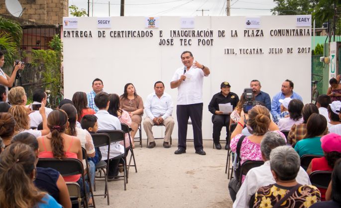 En Yucatán se suman esfuerzos para combatir el rezago educativo.