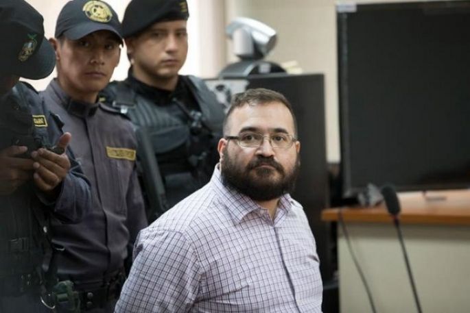 La suerte para Javier Duarte está echada, se inició hoy su proceso a vinculación