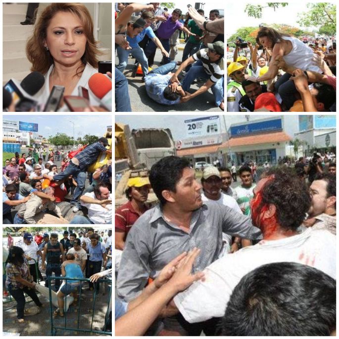 El paso deprimido le costó políticamente a Angélica Araujo e Ivonne Ortega.