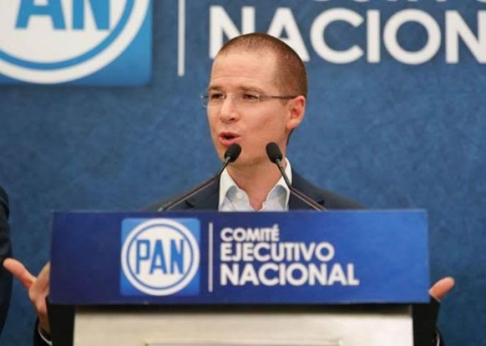 Es evidente que el candidato del PRI en Coahuila rebasó los topes de campaña: Ricardo Anaya Cortés.