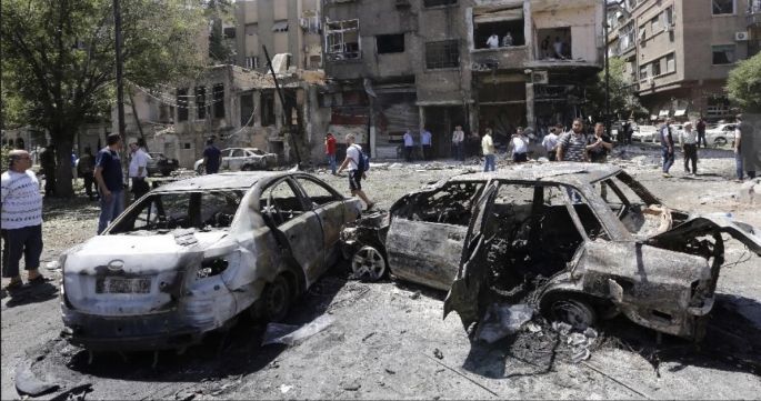 Atentado suicida con coche bomba en Damasco, Siria, deja al menos 18 muertos