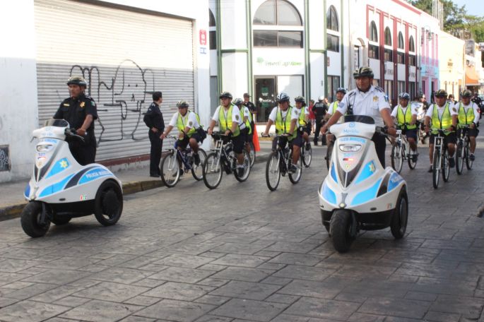 Inicia el operativo vacacional de la Policía de Mérida