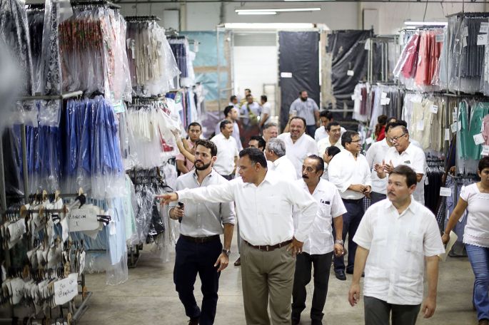 Mayor generación de empleos: emblema de Yucatán