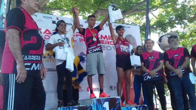 Warner Jiménez gana la carrera de la CMIC