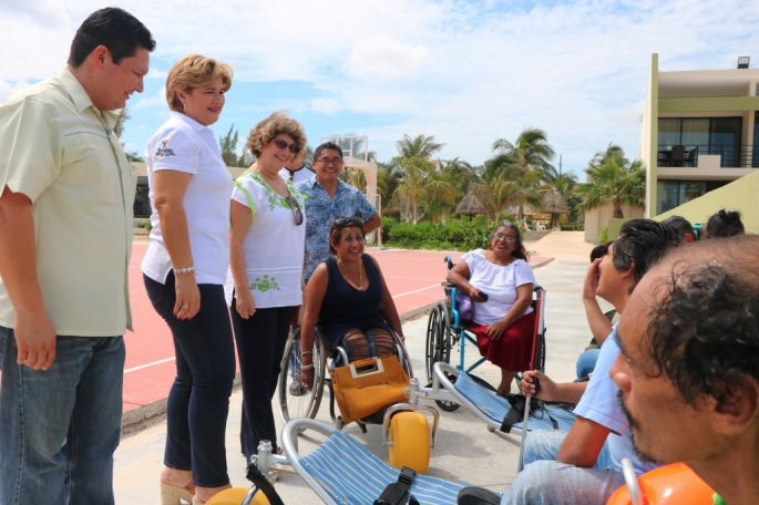 Costa Club fomenta la inclusión en playas yucatecas