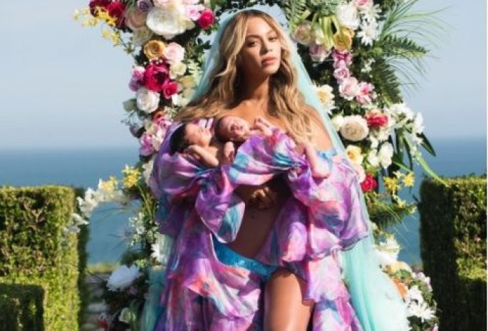 Beyonce despierta al mundo con las primeras fotos de sus gemelos en Instagram