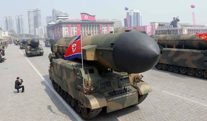 Corea del Norte podría tener más material de bombas nucleares de lo que pensaba: Centro de Inteligencia Estadounidense.