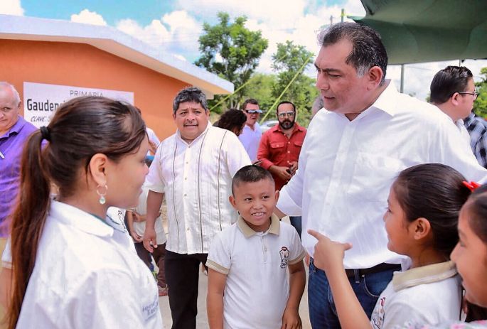 Recibirán ciclo escolar en nuevo edificio