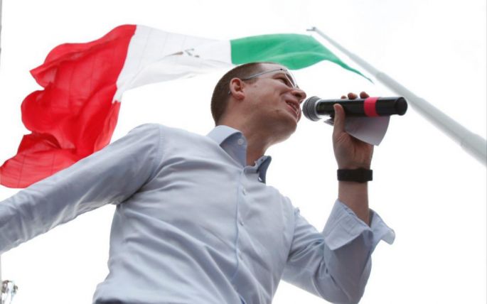 Frente Amplio Opositor garantizaría el gobierno de coalición que México necesita: Ricardo Anaya Cortés.