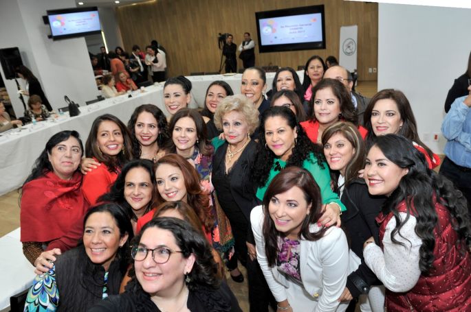 Las mujeres priistas serán protagonistas en las elecciones del 2018: ONMPRI