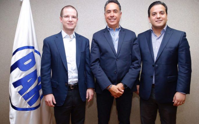 Se reúne la dirigencia nacional del PAN con Guillermo Anaya