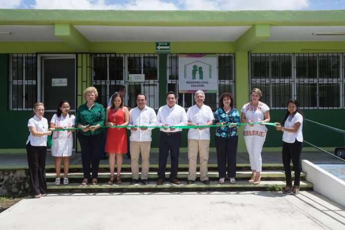 Se acercan servicios registrales a la ciudadanía