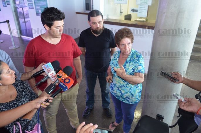 Denuncian al Gobierno de Yucatán de violencia institucional.
