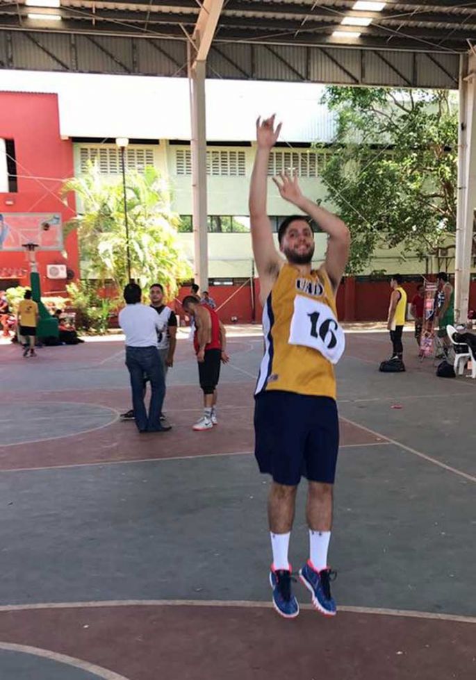 Los Leopardos de Yucatán eligen a 12 basquetbolistas yucatecos del “tryout”.