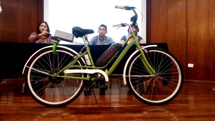 Trabajan en bicicletas inteligentes para Mérida: Cyklos