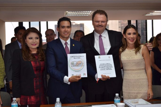 Está listo el Movimiento Territorial para cerrar filas en la XXII Asamblea Nacional del PRI: Alberto Escamilla