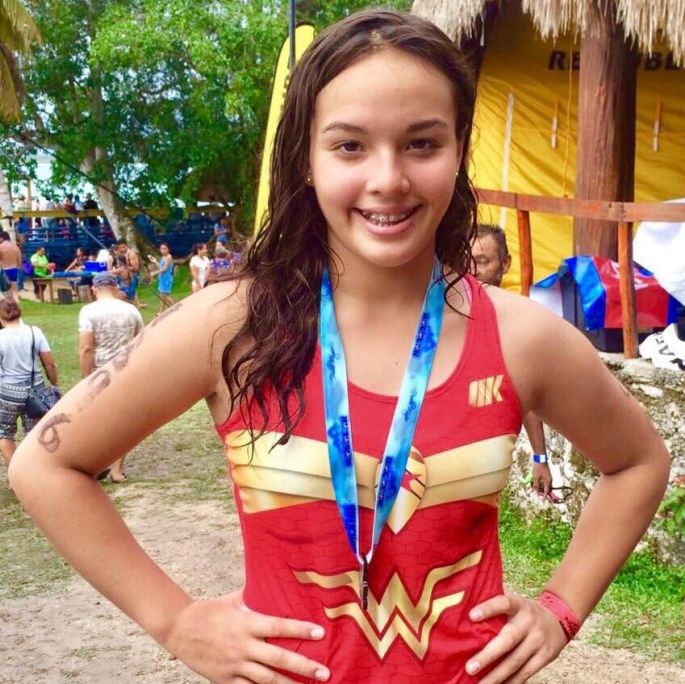 Kamilla Jiménez inicia entrenamiento al máximo nivel para mejorar sus resultados