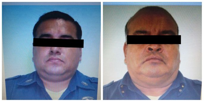 Asesinan a dos policías en un laboratorio en Guadalajara.